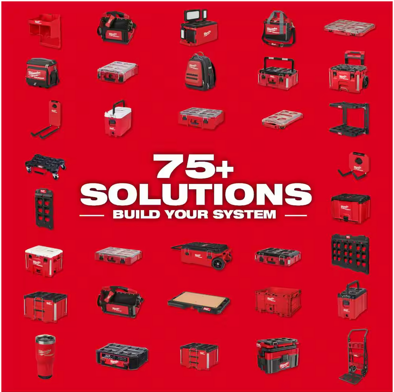 48-22-8431 Milwaukee PACKOUT 11 Compartment Low Profile Organizer