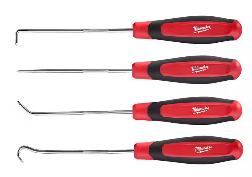 48-22-9215 Milwaukee Hook & Pick Set (4 PC)