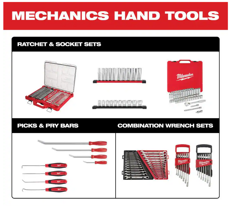 48-22-9215 Milwaukee Hook & Pick Set (4 PC)