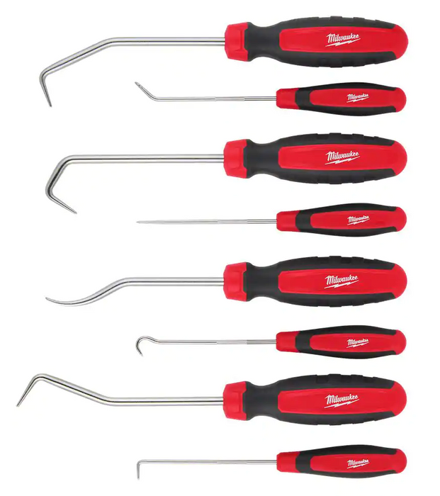 48-22-9218 Milwaukee Hook & Pick Set (8 PC)