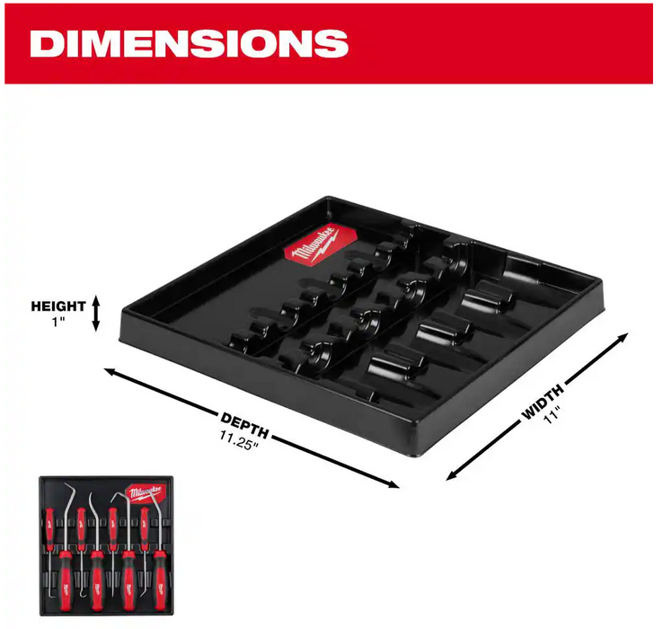 48-22-9218 Milwaukee Hook & Pick Set (8 PC)