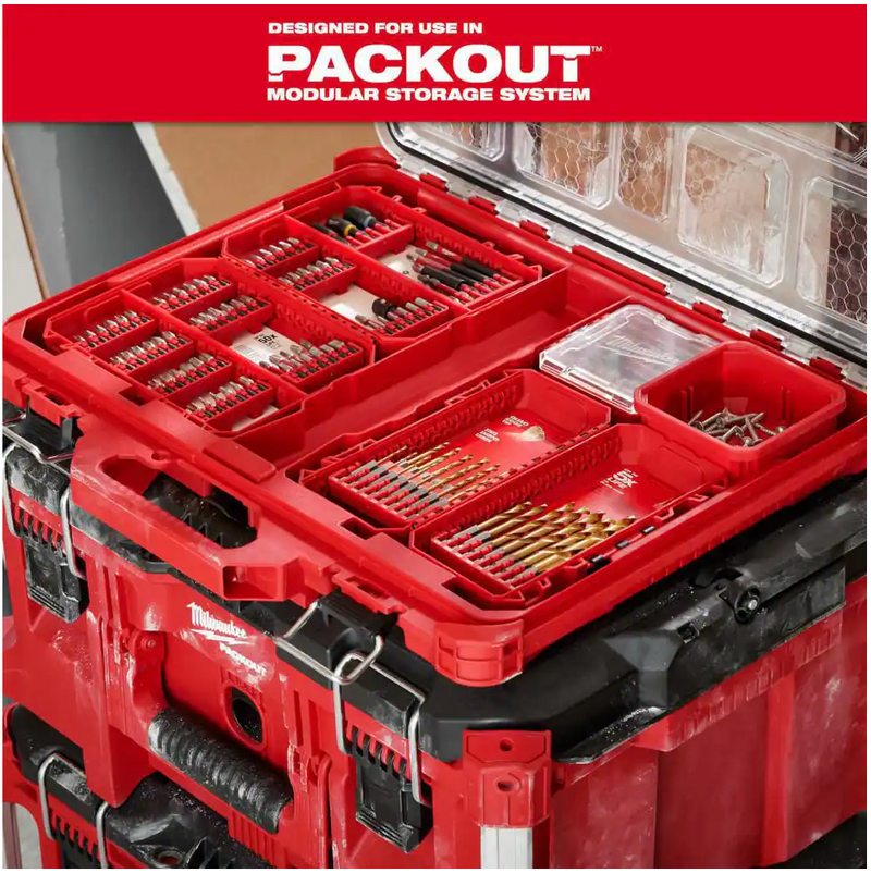 48-32-4094 Milwaukee SHOCKWAVE Impact Duty Driver Bit Set - 80 PC