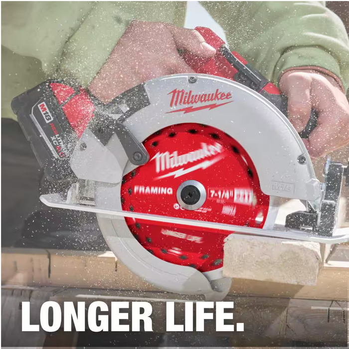 48-40-0720 Milwaukee 7-1/4" 24T Framing Circular Saw Blade