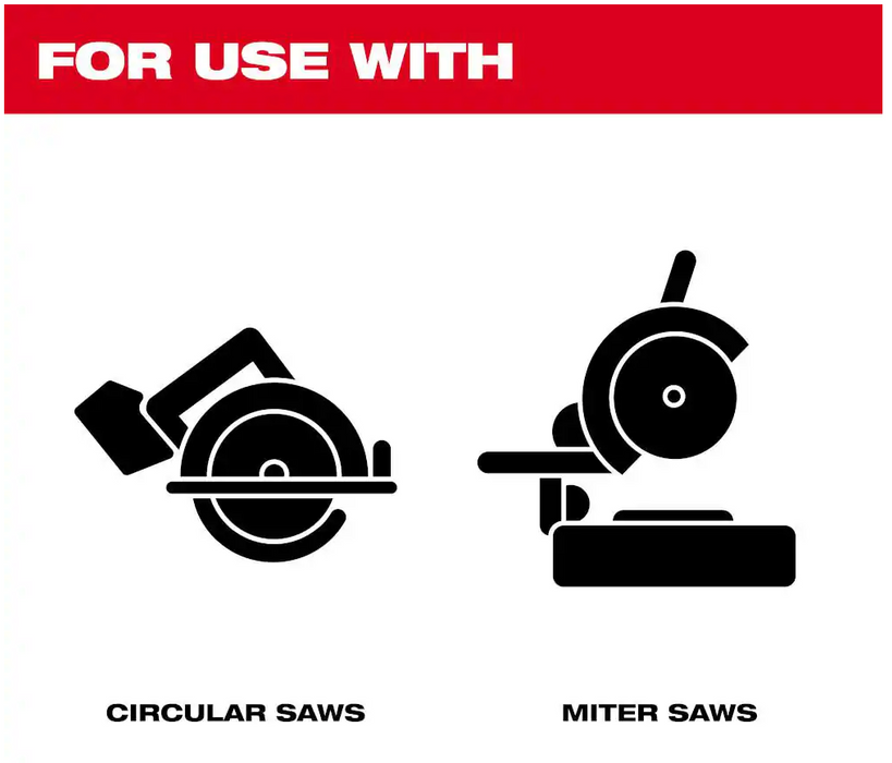 48-40-0720 Milwaukee 7-1/4" 24T Framing Circular Saw Blade