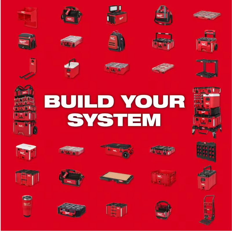 48-22-8338 Milwaukee PACKOUT M12 Battery Rack