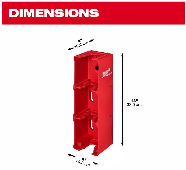 48-22-8339 Milwaukee PACKOUT M18 Battery Rack