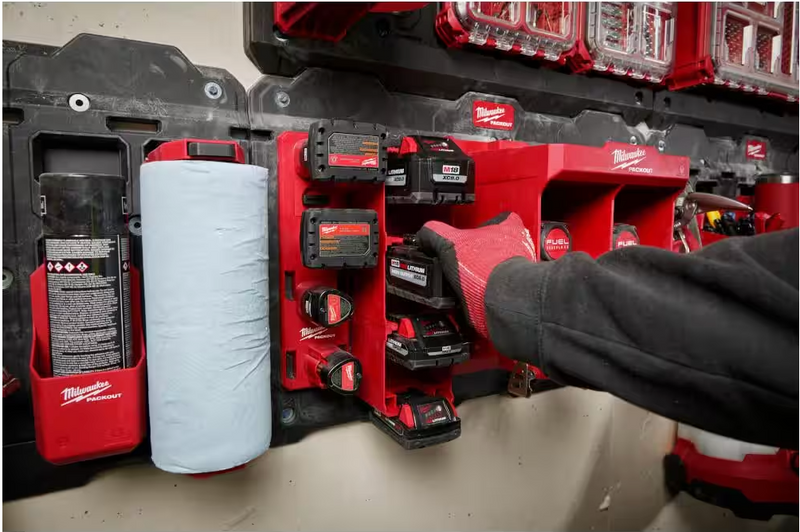 48-22-8339 Milwaukee PACKOUT M18 Battery Rack