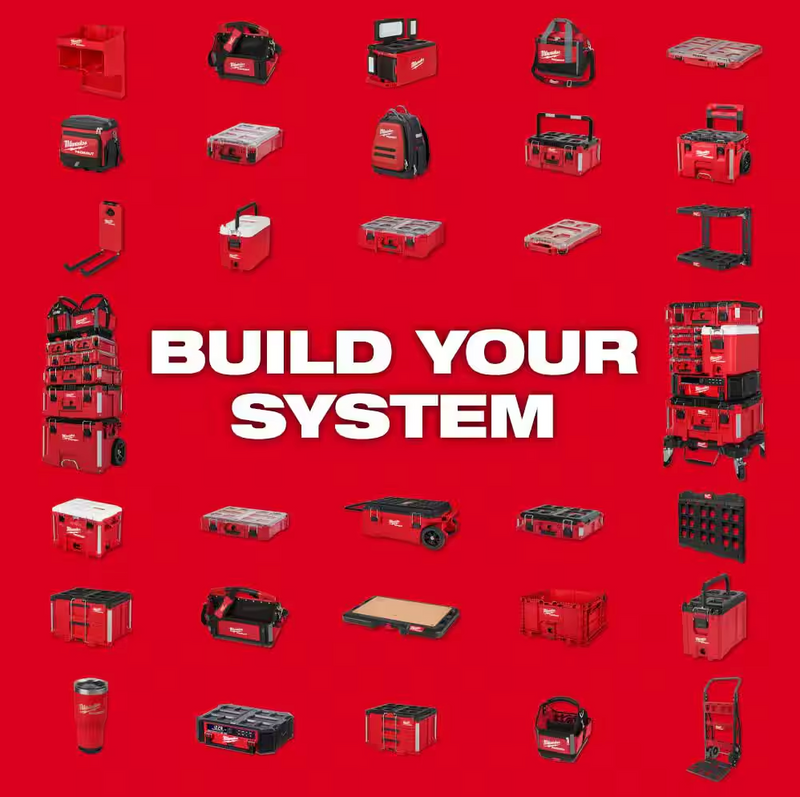 48-22-8339 Milwaukee PACKOUT M18 Battery Rack