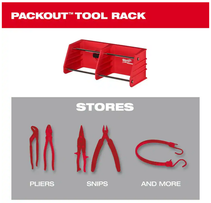 48-22-8340 Milwaukee PACKOUT Plier Rack