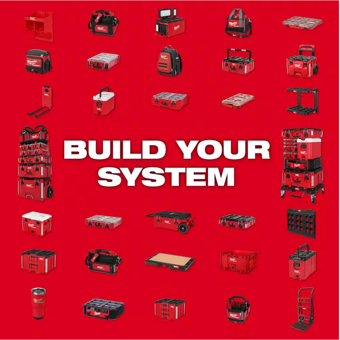 48-22-8341 Milwaukee PACKOUT Screwdriver Rack