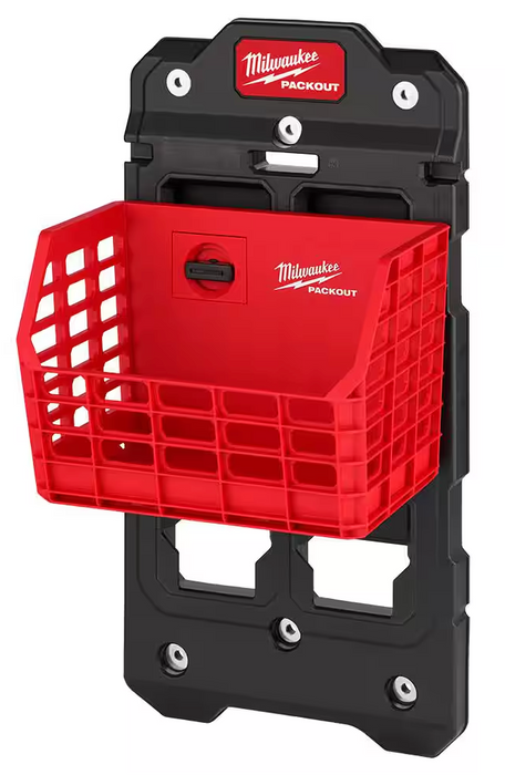 48-22-8342 Milwaukee PACKOUT Compact Wall Basket Tool Holder