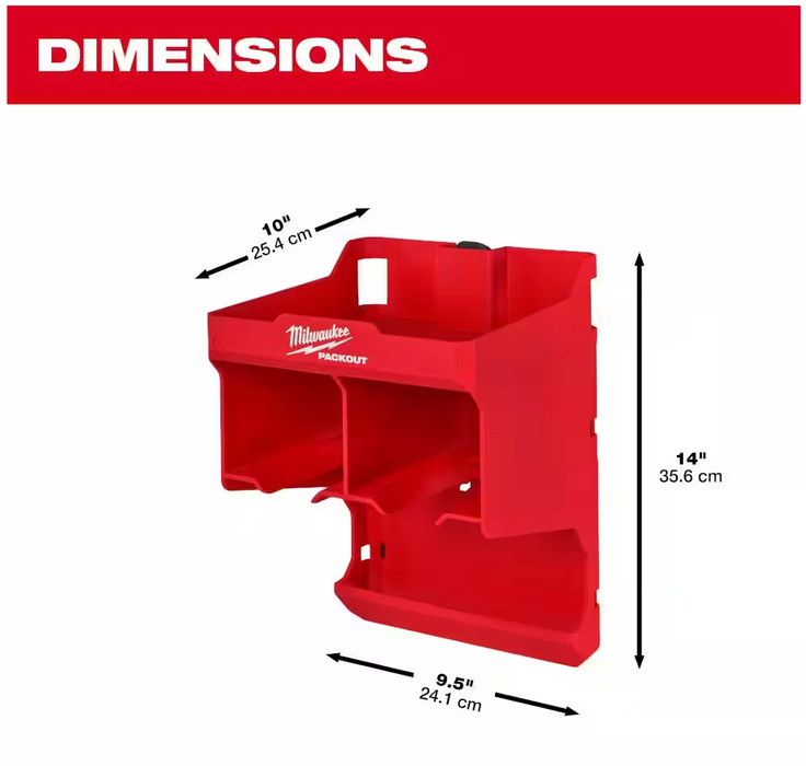 48-22-8343 Milwaukee PACKOUT Tool Station