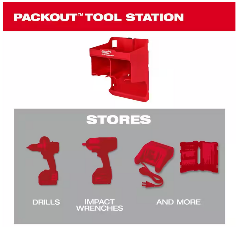 48-22-8343 Milwaukee PACKOUT Tool Station