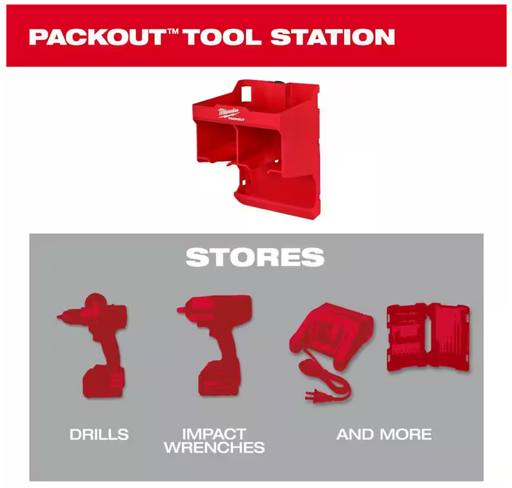 48-22-8343 Milwaukee PACKOUT Tool Station