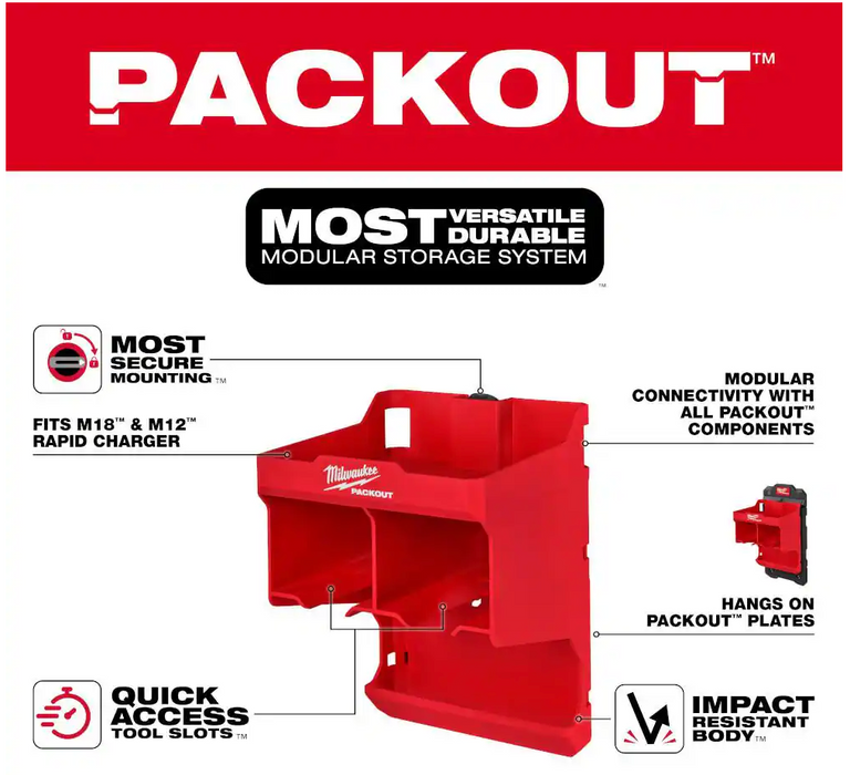 48-22-8343 Milwaukee PACKOUT Tool Station