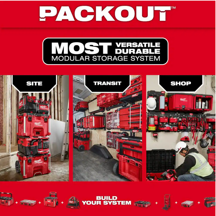 48-22-8343 Milwaukee PACKOUT Tool Station