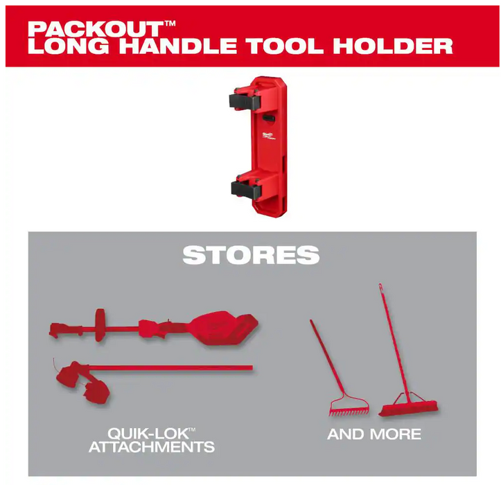 48-22-8348 Milwaukee PACKOUT Long Handle Tool Holder