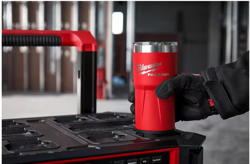 48-22-8392R Milwaukee PACKOUT 20oz Tumbler - Red