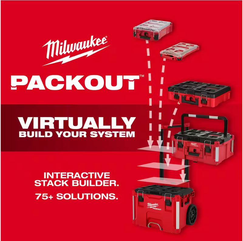 48-22-8393B Milwaukee PACKOUT 30oz Tumbler - Black