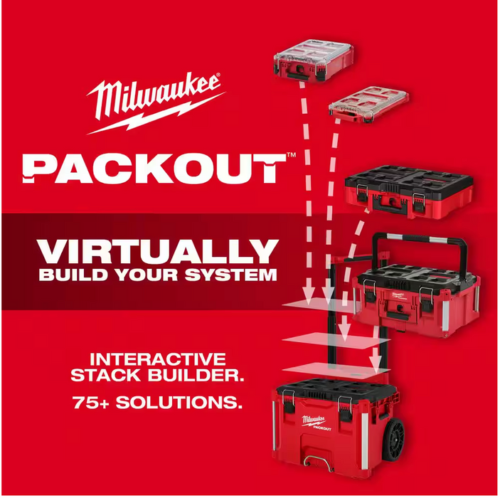 48-22-8393R Milwaukee PACKOUT 30oz Tumbler - Red