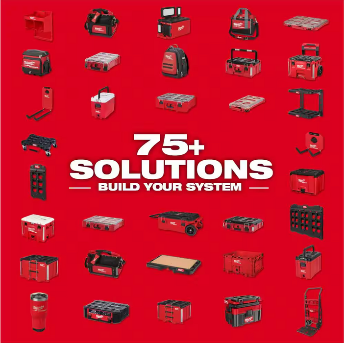 48-22-8393R Milwaukee PACKOUT 30oz Tumbler - Red