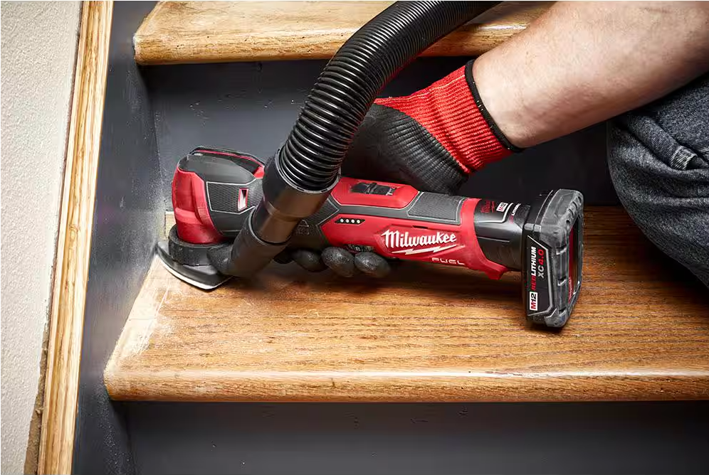 2526-20 Milwaukee M12 Oscillating Multi Tool (Tool Only)