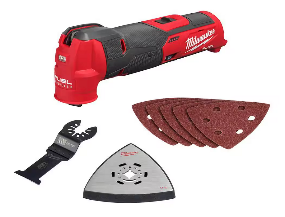 2526-20 Milwaukee M12 Oscillating Multi Tool (Tool Only)