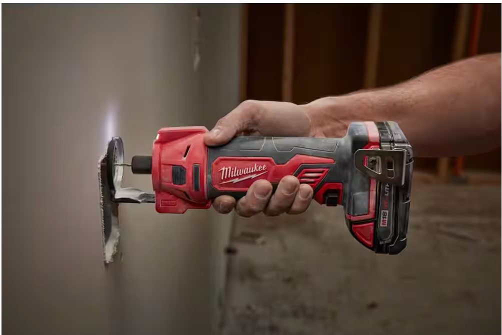 2627 20 Milwaukee M18 Drywall Cut Out Rotary Tool Only RC Engine Service