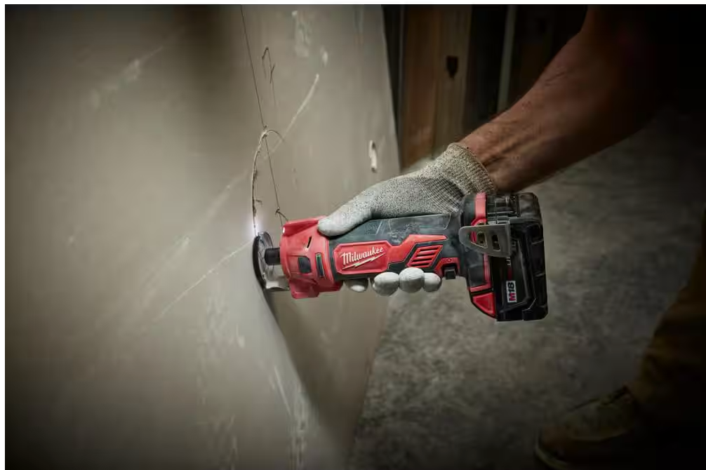 2627-20 Milwaukee M18 Drywall Cut Out Rotary (Tool Only)