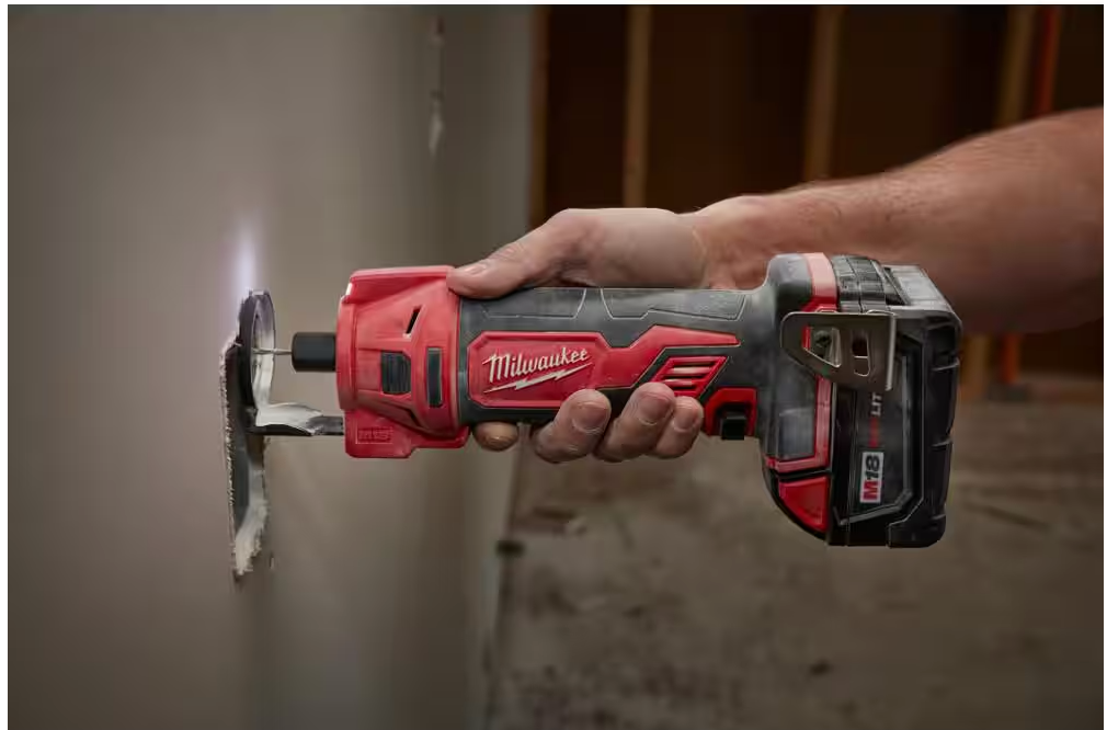 2627-20 Milwaukee M18 Drywall Cut Out Rotary (Tool Only)