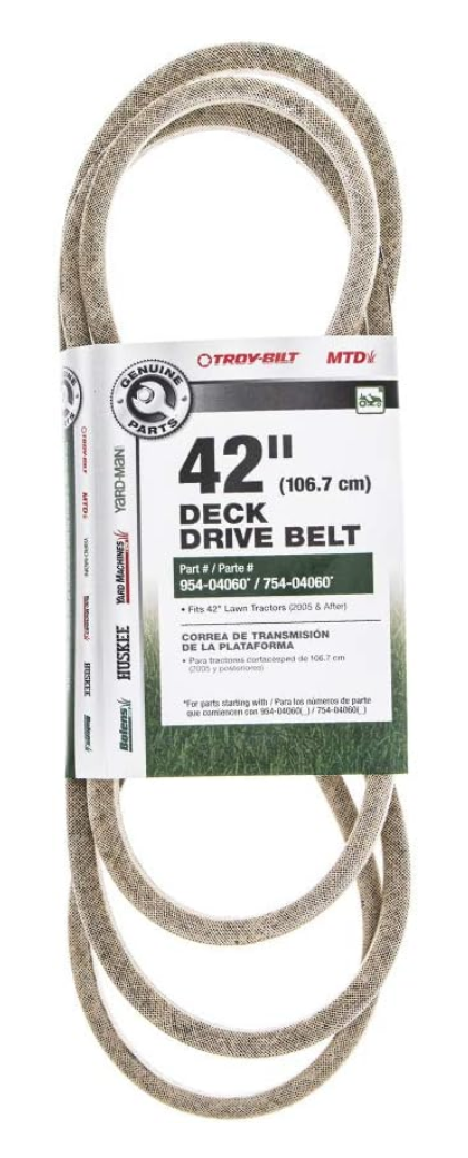 954-04060C MTD Belt ( 1/2" x 96 - 1/2")
