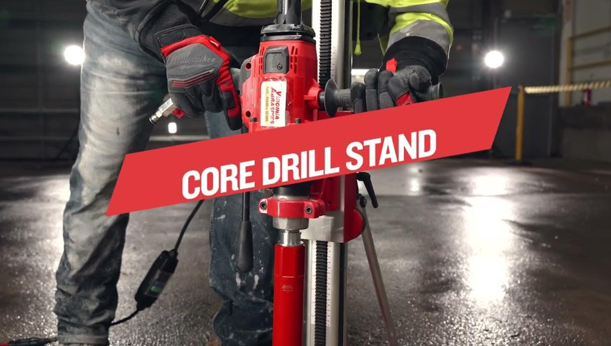 Core Drill, Handheld (w/ Stand) Rental