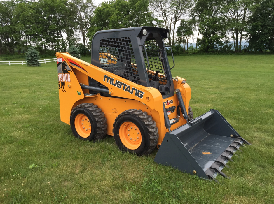 Skid Loader (w/ Smooth Bucket) Rental