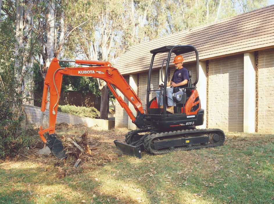 Excavator, Mini-Excavator Rental