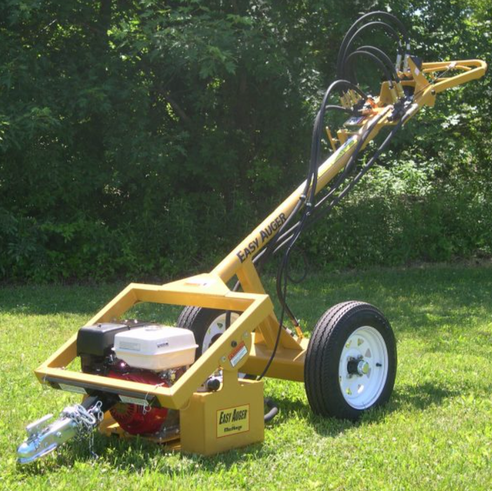 Post Hole Digger, Tow Behind Rental