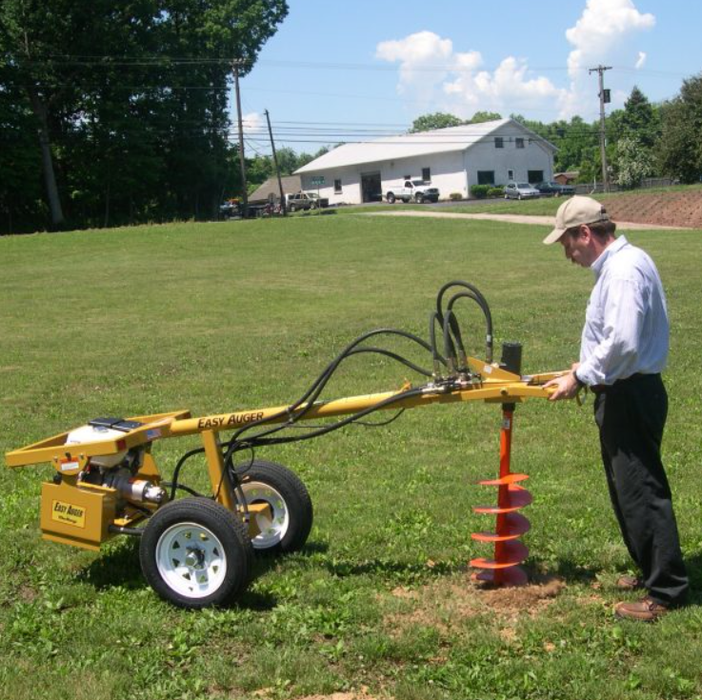 Post Hole Digger, Tow Behind Rental