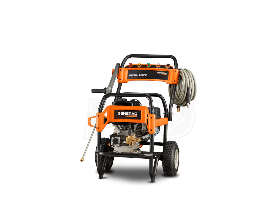 Power Washer (4,200psi) Rental