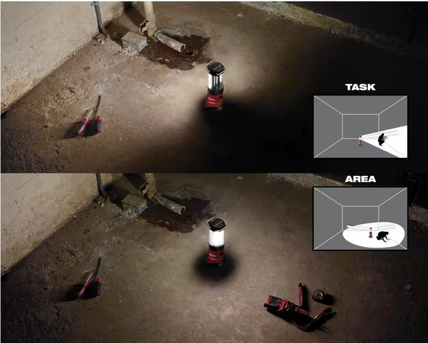 2362-20 Milwaukee M12 Trouble Light w/ USB Charging