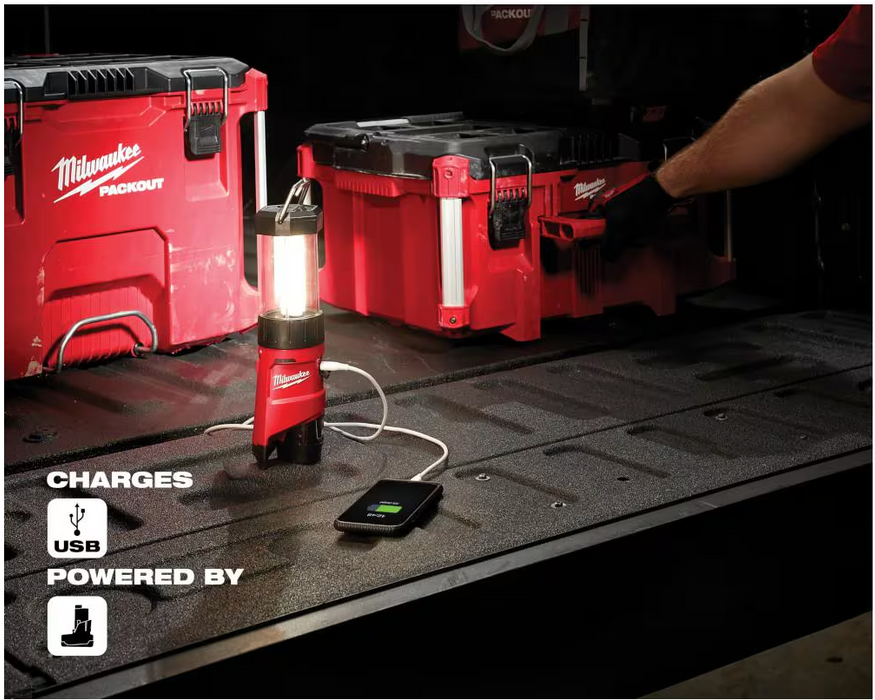 2362-20 Milwaukee M12 Trouble Light w/ USB Charging