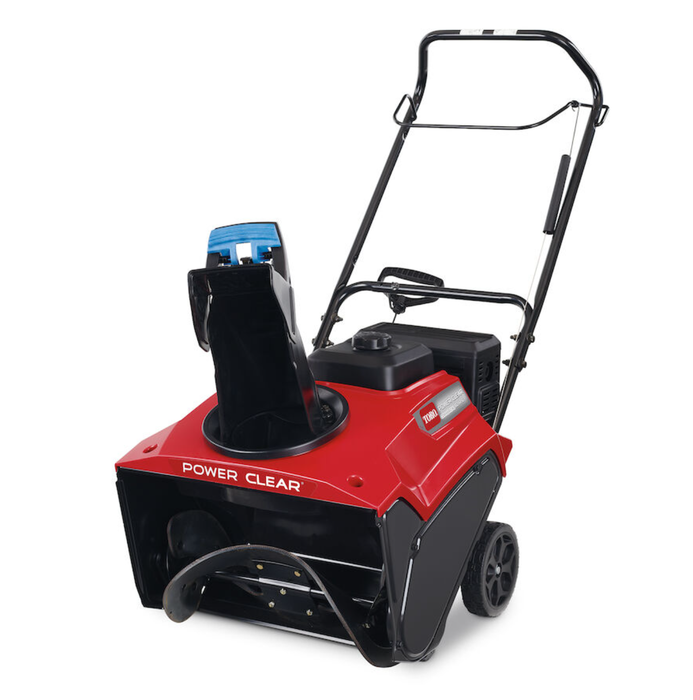 Snow blower, Single Stage (21", Gas Powered) Rental