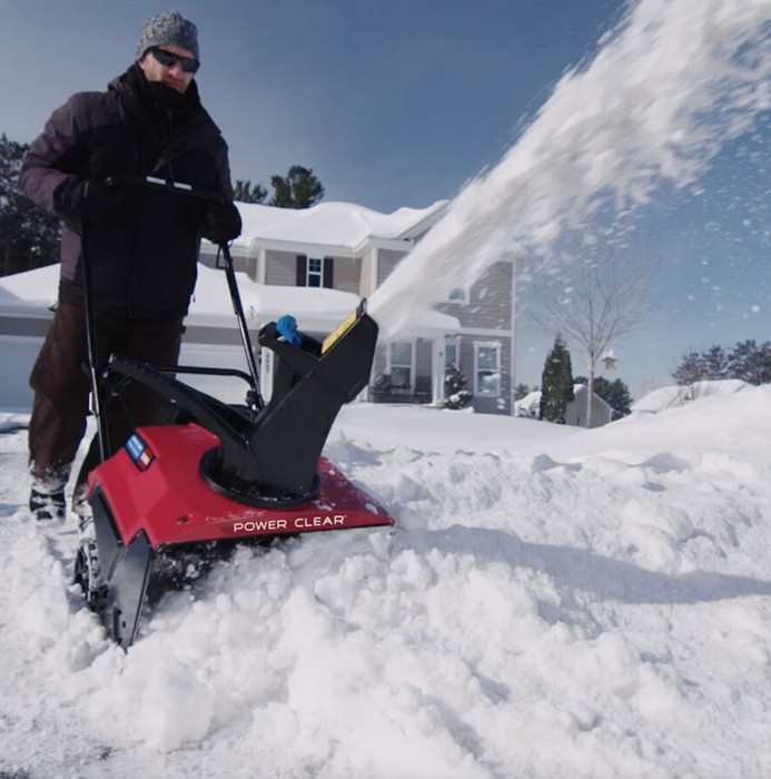 Snow blower, Single Stage (21", Gas Powered) Rental