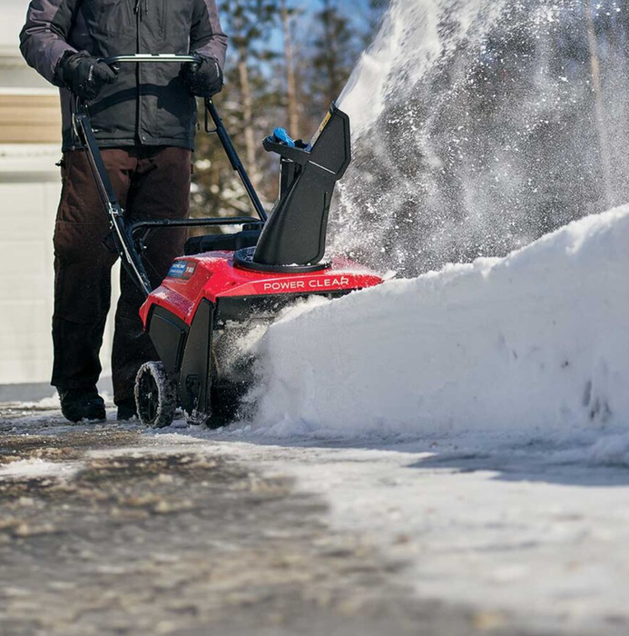 Snow blower, Single Stage (21", Gas Powered) Rental