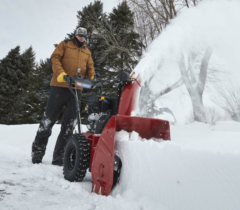 Snow blower, Two Stage (24", Gas Powered) Rental