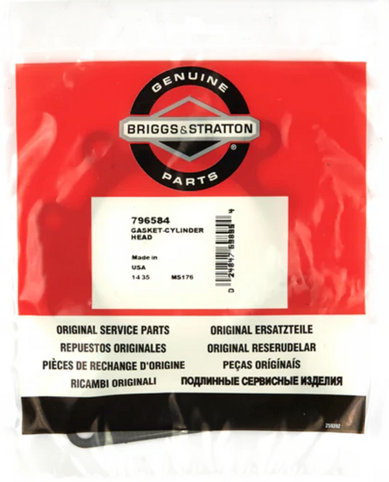 796584 Briggs & Stratton Head Gasket