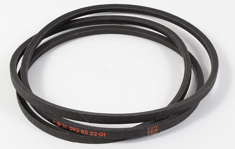 592855201 Husqvarna Ground Drive Belt (1/2" x 92 1/2")