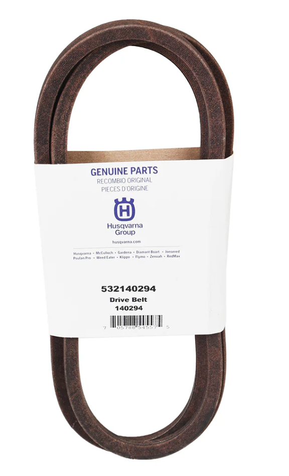 532140294 Husqvarna Belt (1/2" x 82")