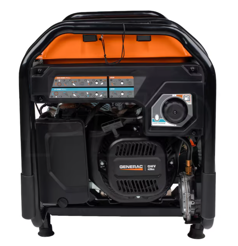 8011 Generac GP7500EDF Portable Generator