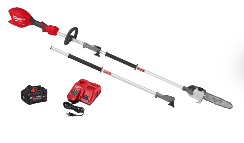 3016-21PS Milwaukee M18 Fuel 10" Pole Saw w/ QUIK-LOK Kit