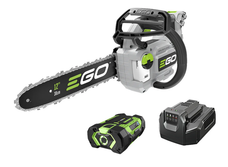 CS1201 EGO 56V 12" Compact Chain Saw Kit