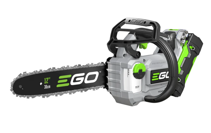 CS1201 EGO 56V 12" Compact Chain Saw Kit